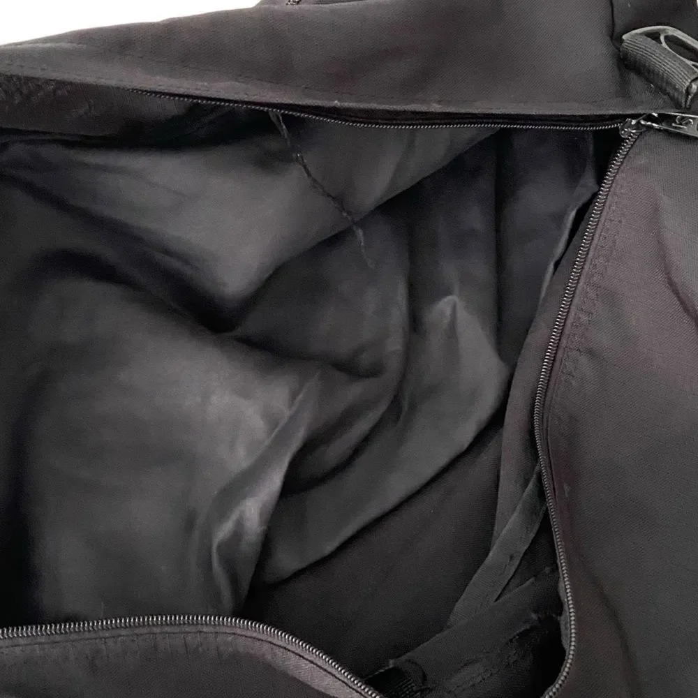Jansport black duffle